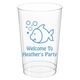 Happy Little Fish Clear Plastic Cups Image 2 of 2