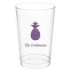 Hawaiian Pineapple Clear Plastic Cups Image 3 of 3