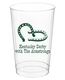 Horse Shoes Clear Plastic Cups Image 2 of 2