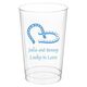 Horse Shoes Clear Plastic Cups Image 1 of 2