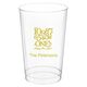 New Year's Countdown Clear Plastic Cups Image 1 of 2