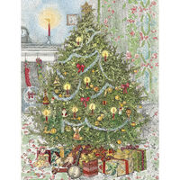 Decorated Christmas Tree Holiday Cards