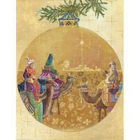 Three Kings Ornament Holiday Cards
