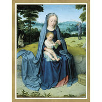 The Rest on the Flight into Egypt Holiday Cards
