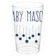 Falling Stars Clear Plastic Cups Image 1 of 2