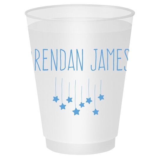 Falling Stars Shatterproof Cups
