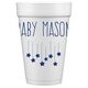 Falling Stars Styrofoam Cups Image 1 of 2