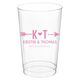Cupid's Arrow Clear Plastic Cups Image 2 of 2