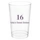 Large Number with Text Clear Plastic Cups Image 2 of 2