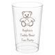 Little Teddy Bear Clear Plastic Cups Image 2 of 2