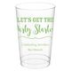 Let's Get the Party Started Clear Plastic Cups Image 6 of 9