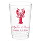 Lobster Clear Plastic Cups Image 1 of 3