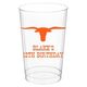 Longhorn Clear Plastic Cups Image 2 of 3