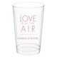 Love is in the Air Clear Plastic Cups Image 1 of 3