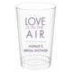 Love is in the Air Clear Plastic Cups Image 2 of 3