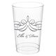 Magnificent Scroll Clear Plastic Cups Image 1 of 3