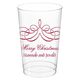 Magnificent Scroll Clear Plastic Cups Image 3 of 3