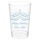 Magnificent Scroll Clear Plastic Cups Image 2 of 3