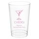 Martini Party Clear Plastic Cups Image 2 of 3