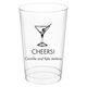 Martini Party Clear Plastic Cups Image 3 of 3
