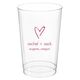 Mon Cherie Clear Plastic Cups Image 1 of 2