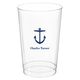 Nautical Anchor Clear Plastic Cups Image 3 of 3