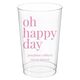 Oh Happy Day Clear Plastic Cups Image 3 of 3
