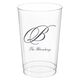 Paramount Clear Plastic Cups Image 1 of 5