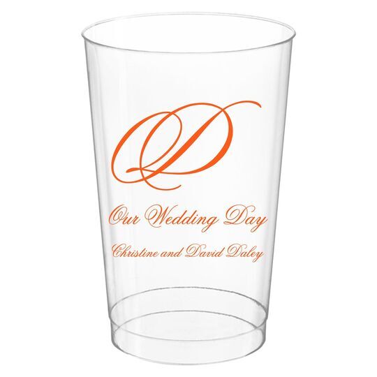 Paramount Clear Plastic Cups