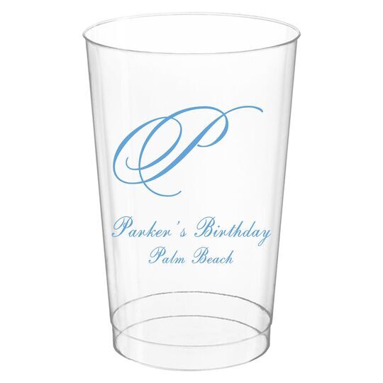 Paramount Clear Plastic Cups