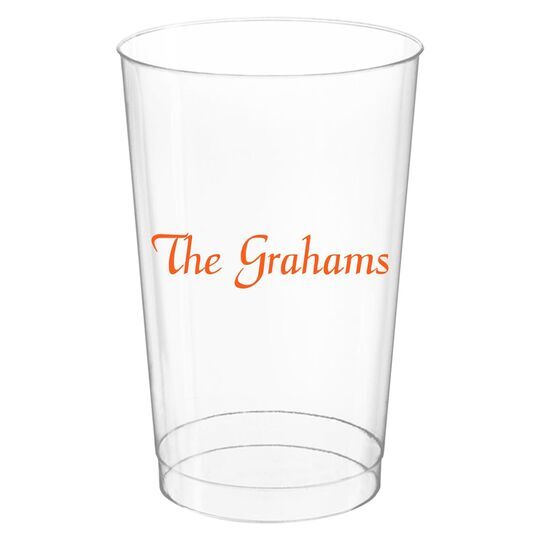 Parkchester Clear Plastic Cups