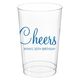 Perfect Cheers Clear Plastic Cups Image 3 of 8