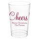 Perfect Cheers Clear Plastic Cups Image 6 of 8