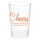 Perfect Cheers Clear Plastic Cups Image 1 of 8