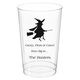 Flying Witch Clear Plastic Cups Image 2 of 2