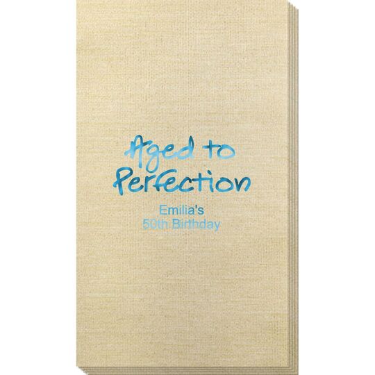 Studio Aged to Perfection Anniversary Bamboo Luxe Guest Towels