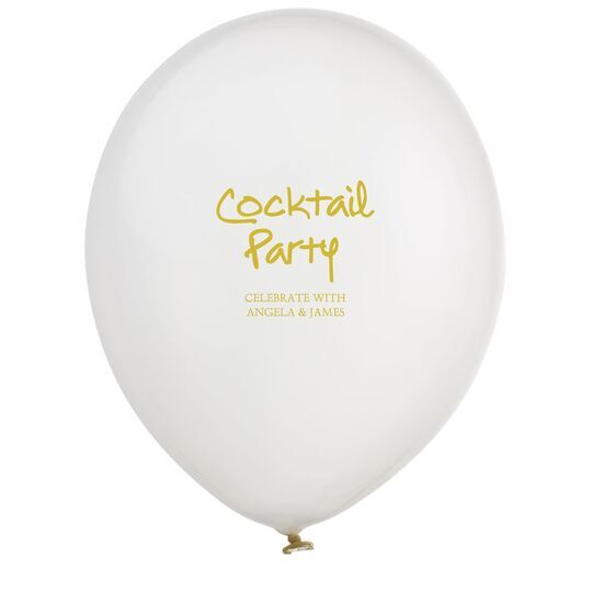 Studio Cocktail Party Latex Balloons