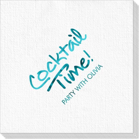Studio Cocktail Time Deville Napkins