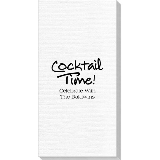 Studio Cocktail Time Deville Guest Towels