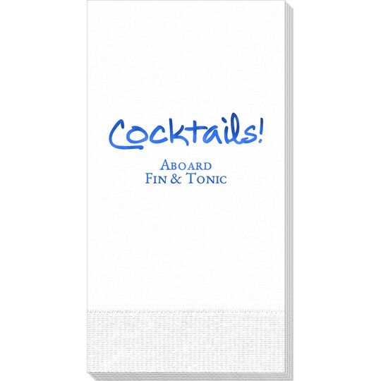 Studio Cocktails Guest Towels