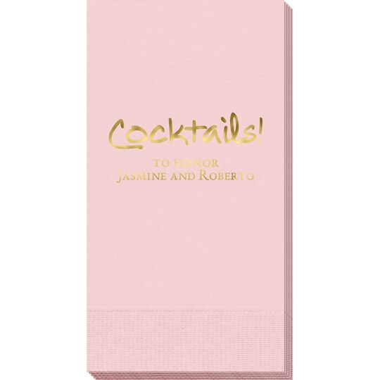 Studio Cocktails Guest Towels