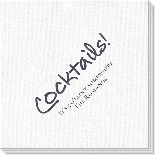 Studio Cocktails Deville Napkins