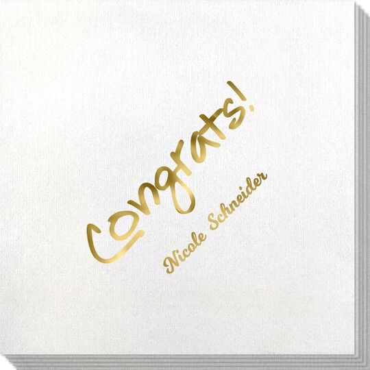 Studio Congrats Bamboo Luxe Napkins