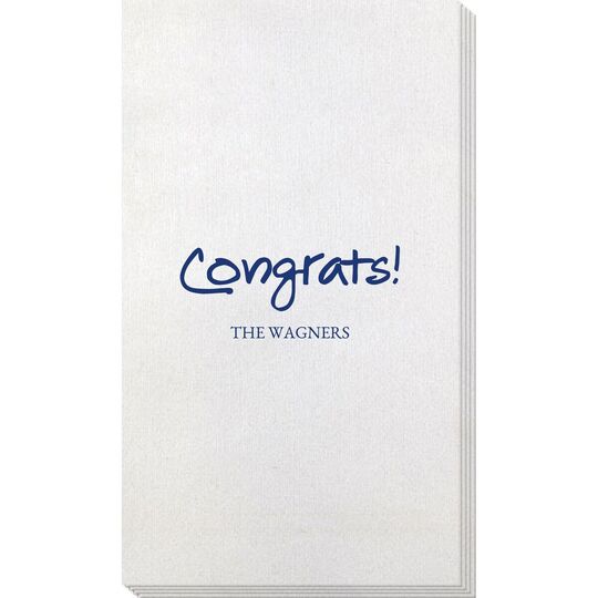 Studio Congrats Bamboo Luxe Guest Towels