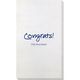 Studio Congrats Bamboo Luxe Guest Towels Image 1 of 2