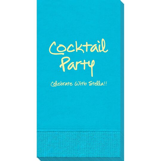 Studio Cocktail Party Guest Towels