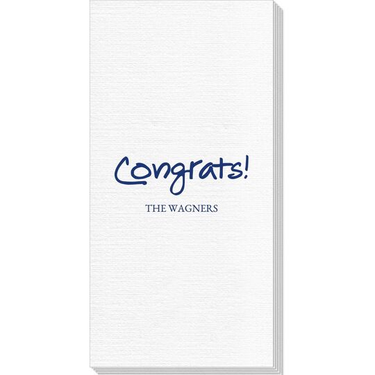 Studio Congrats Deville Guest Towels