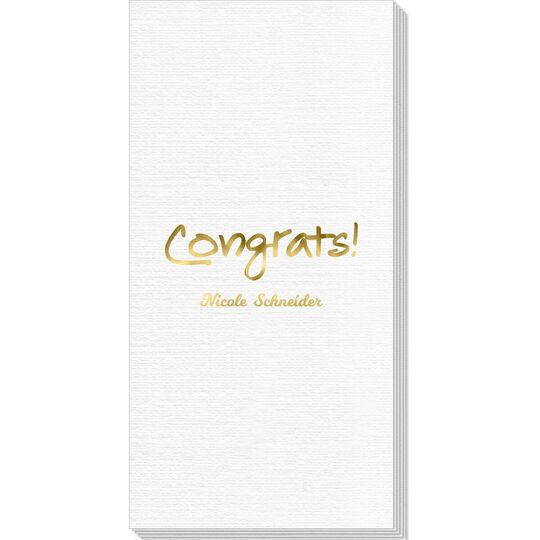 Studio Congrats Deville Guest Towels