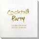 Studio Cocktail Party Bamboo Luxe Napkins Image 1 of 2