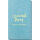 Studio Cocktail Party Bamboo Luxe Guest Towels Image 2 of 2